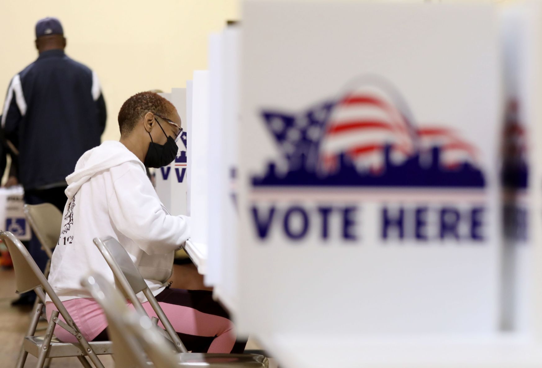 Voting in St. Louis